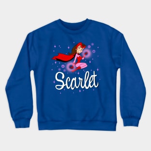 Scarlet Crewneck Sweatshirt